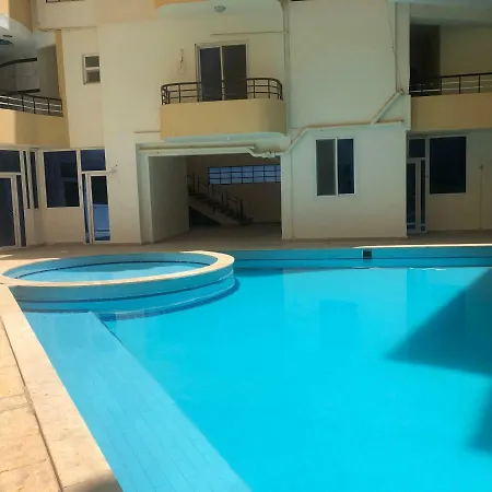 Two-Bedroom Apartment At Tiba Palace